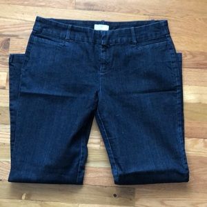 Dark blue dockers jeans trousers